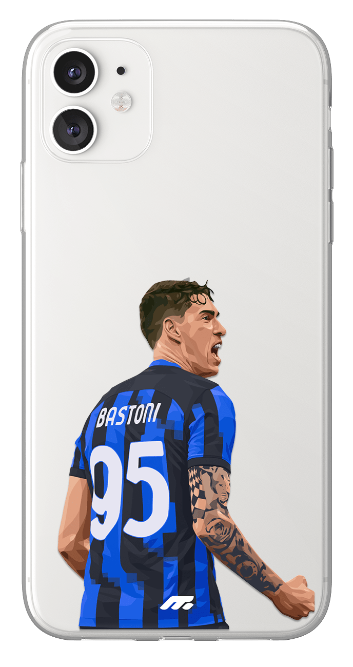 Coque de Alessandro Bastoni avec Internazionale Milano, Etui de téléphone de Football