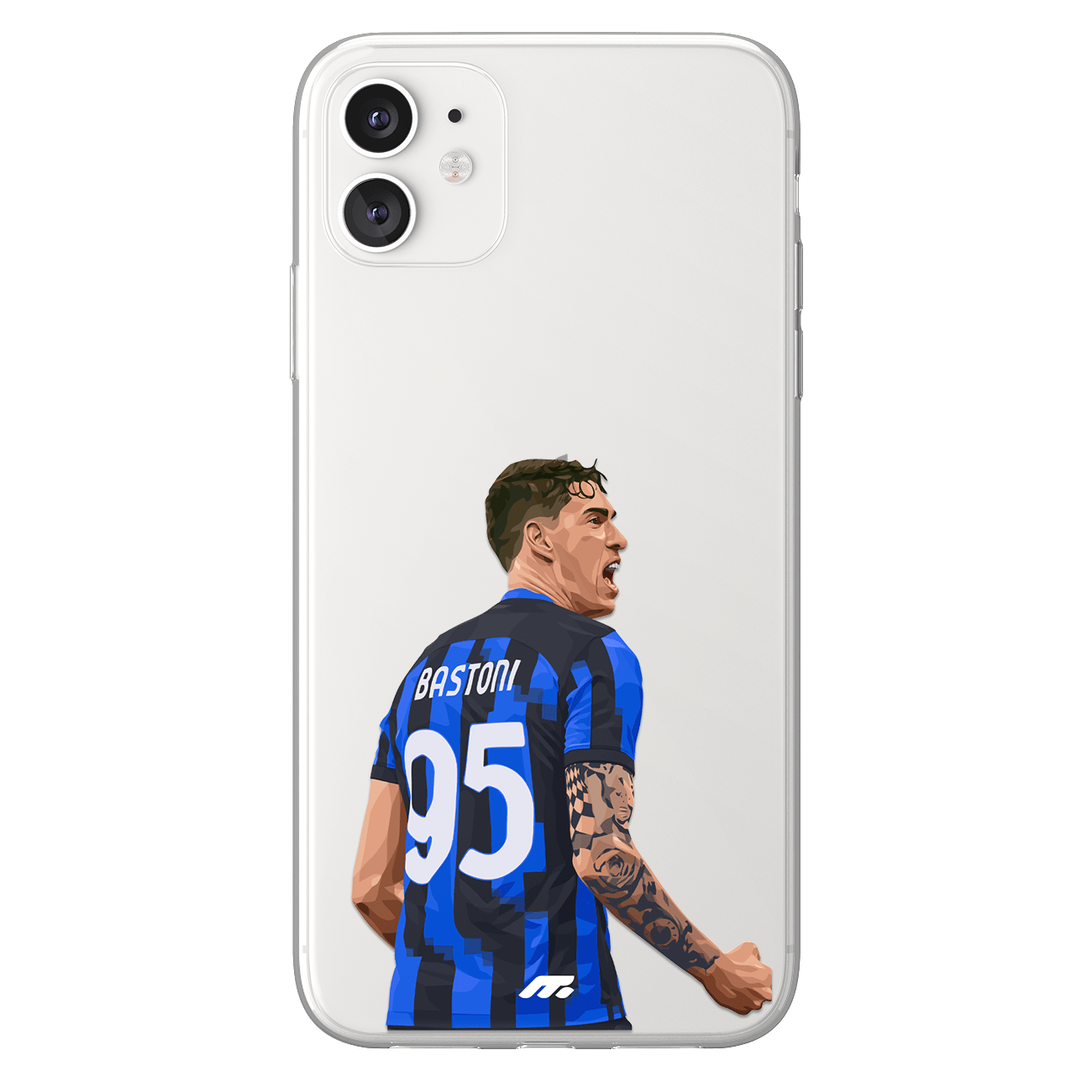 Coque de Alessandro Bastoni avec Internazionale Milano, Etui de téléphone de Football