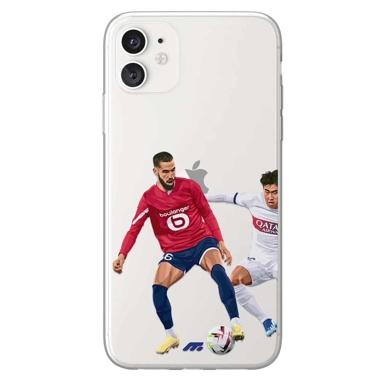 Coque Benjamin André de Football Lille OSC