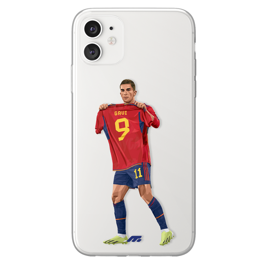 Coque Ferran & Gavi de Football Espagne