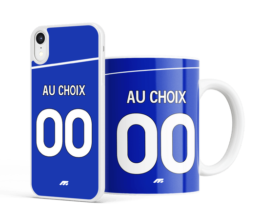 Coque Chelsea FC football personnalisable pour téléphone - iPhone, Samsung, Google, Xiaomi, Oppo