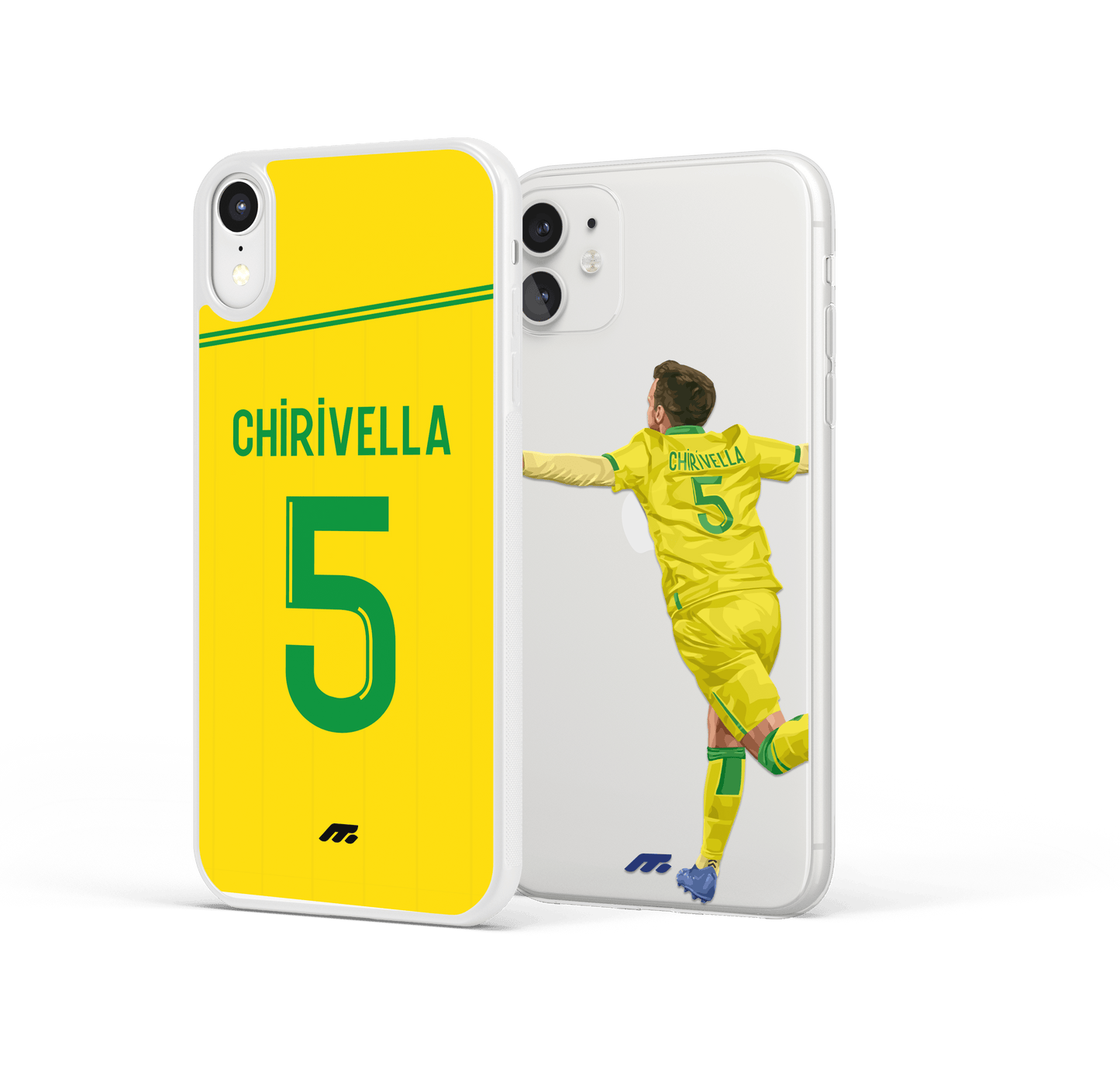 Coque FC Nantes personnalisable