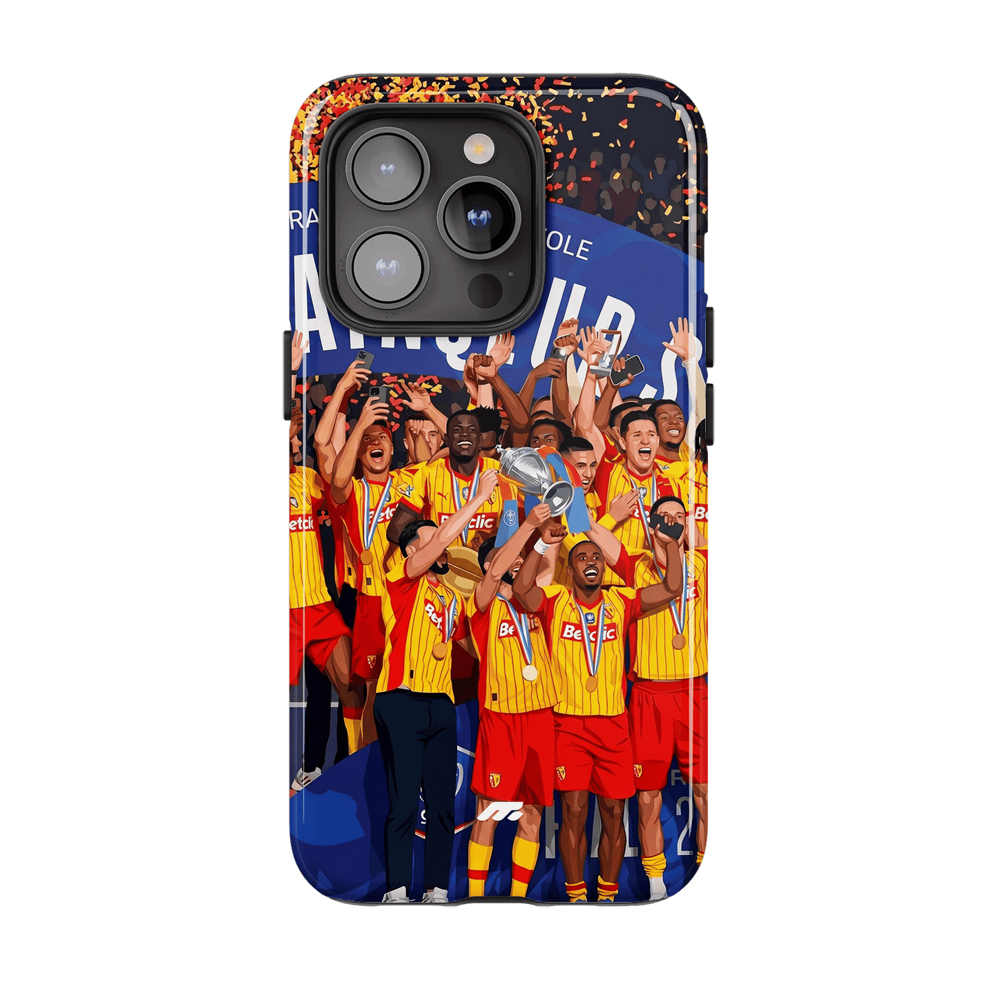 Coque Lens Coupe de France 2026