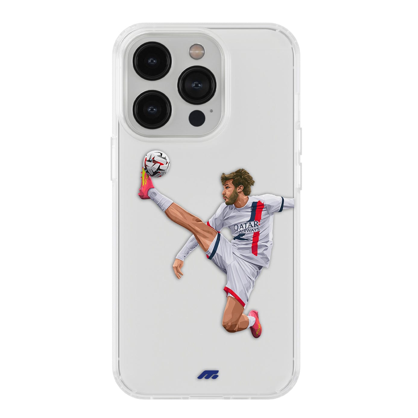 MYCASEFC Cover calcio squadra francese OnePlus 6T in silicone per MYCASEFC Cover calcio squadra francese OnePlus 6T in silicone per