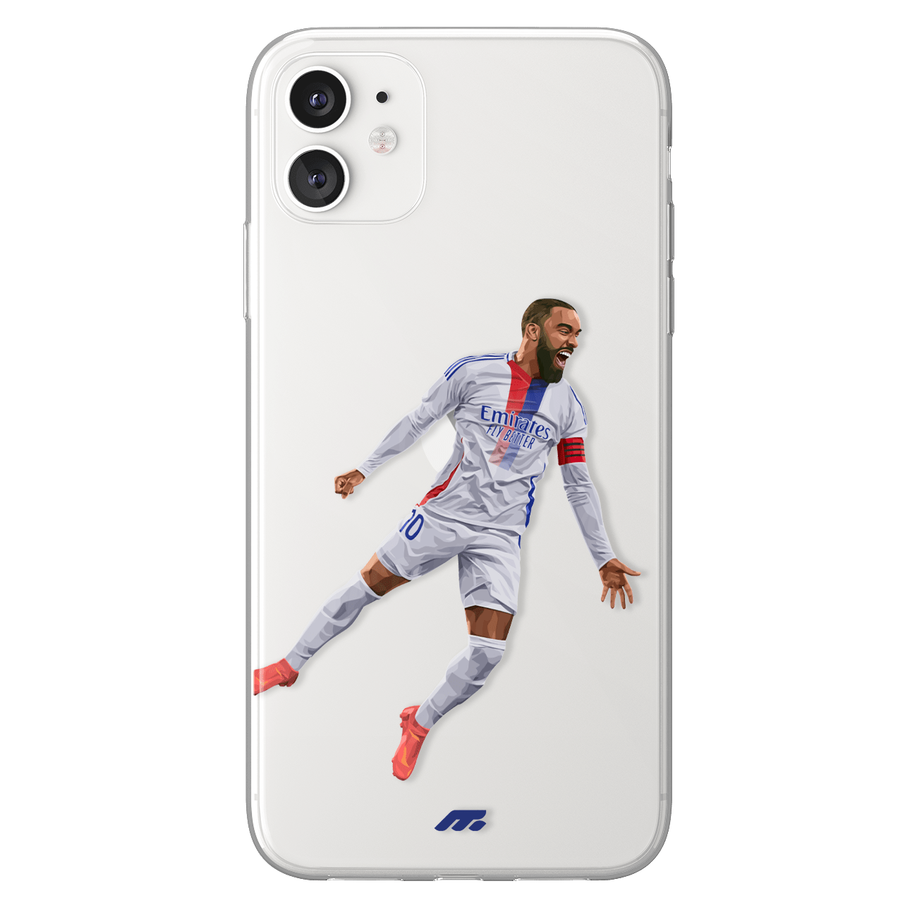 Coque Alexandre Lacazette de Football Olympique lyonnais