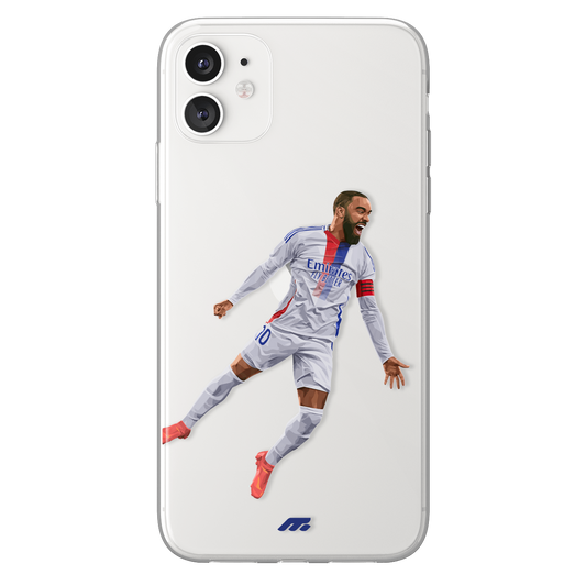 Coque Alexandre Lacazette de Football Olympique lyonnais