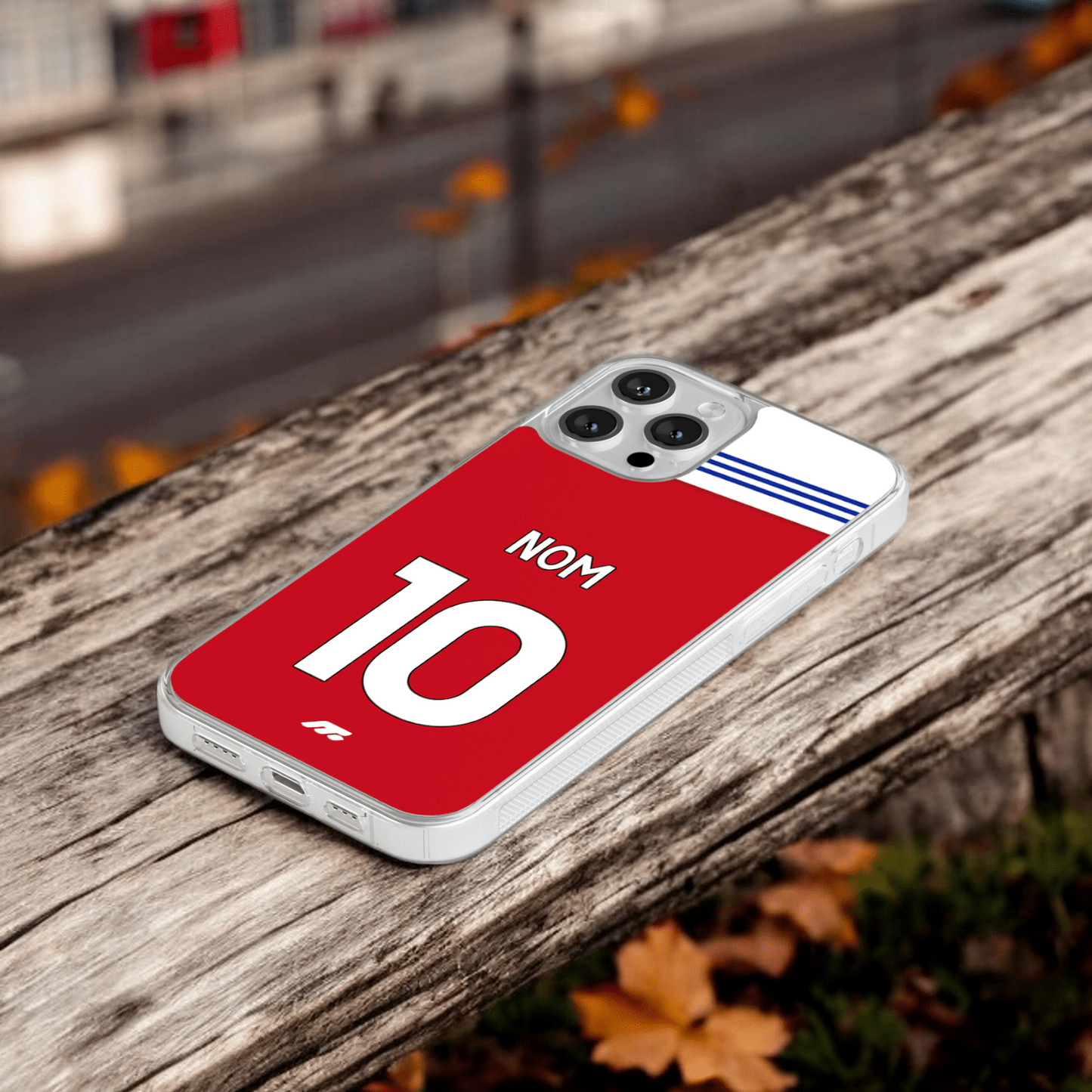 Coque Arsenal FC football personnalisable pour téléphone - iPhone, Samsung, Google, Xiaomi, Oppo