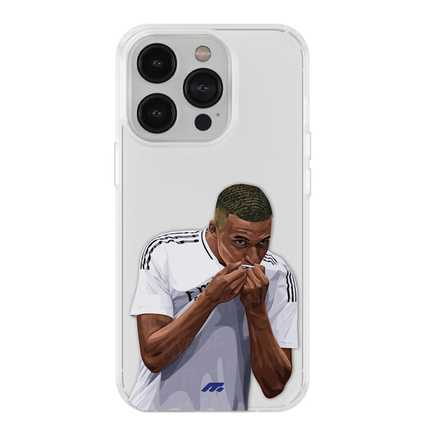 Coque Kylian Mbappé de Football Real Madrid CF