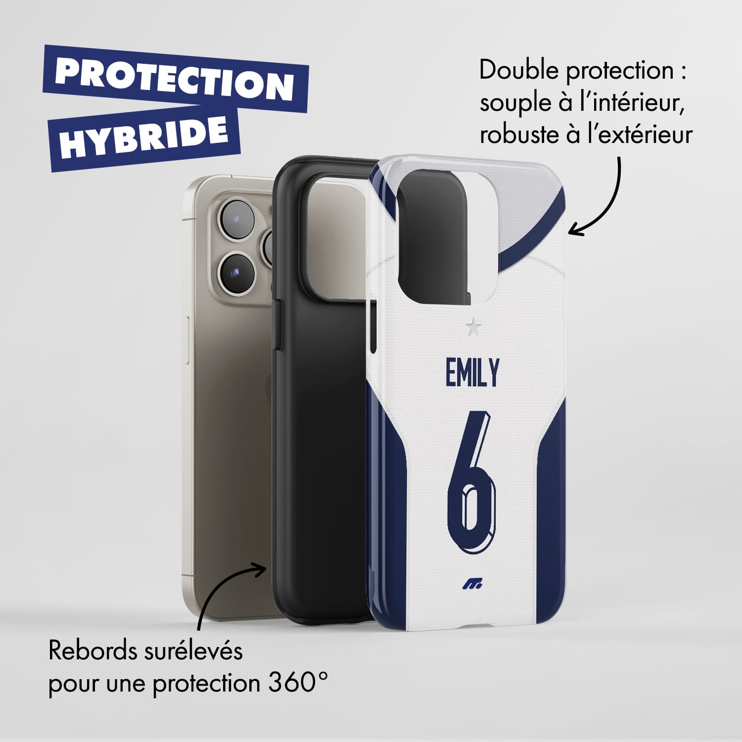 Coque  Angleterre football personnalisable pour téléphone