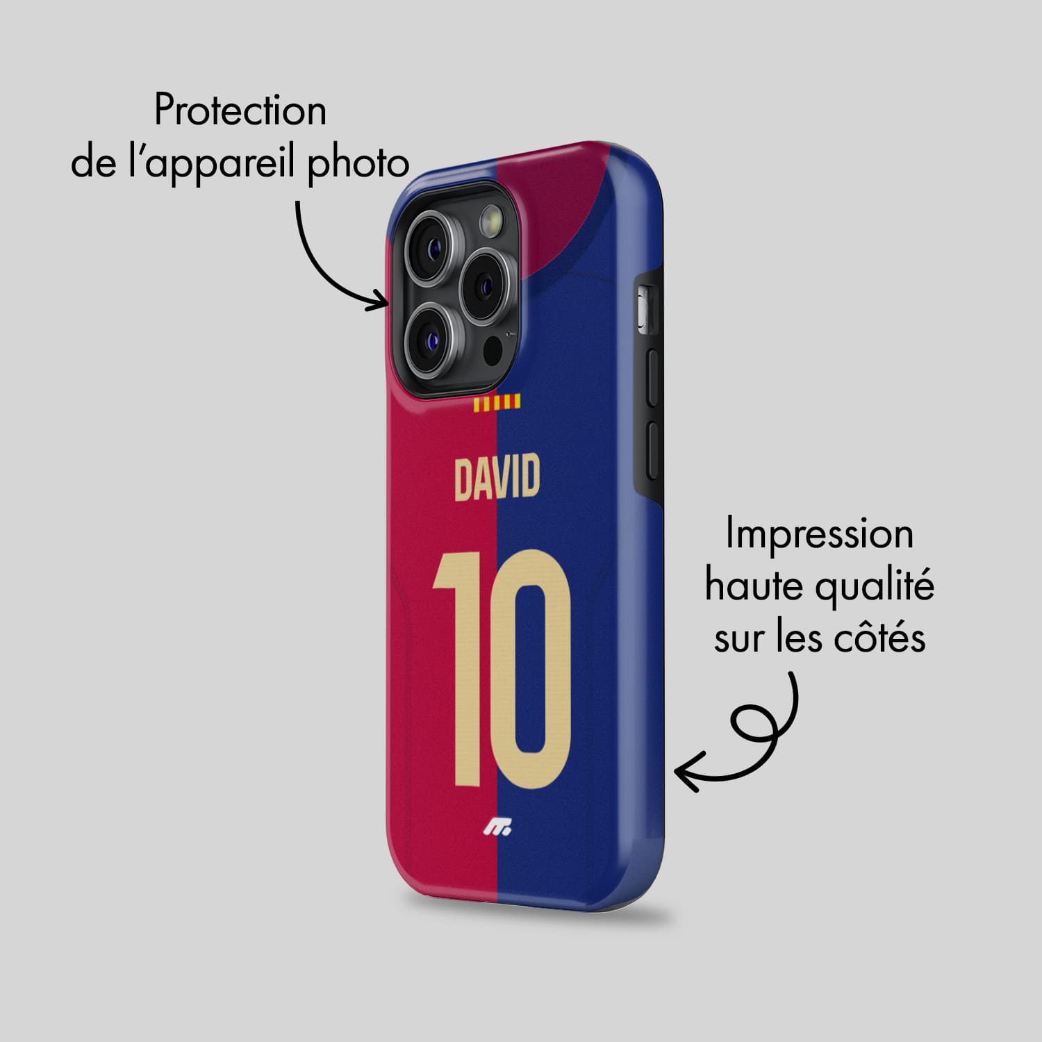 coque de téléphone BARCELONA - CUSTOM MAX