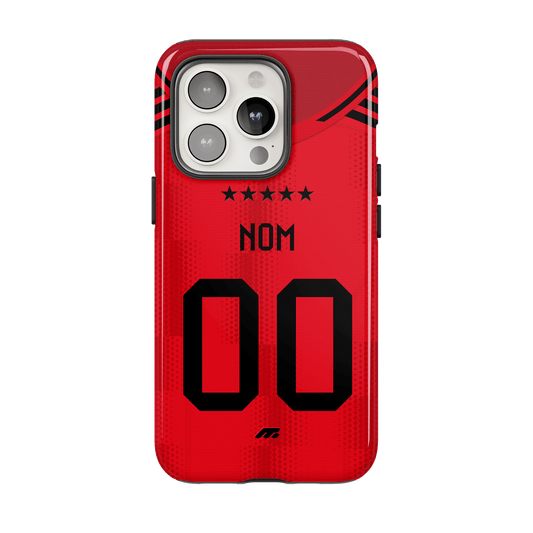 Coque Bayern Munich football personnalisable pour téléphone