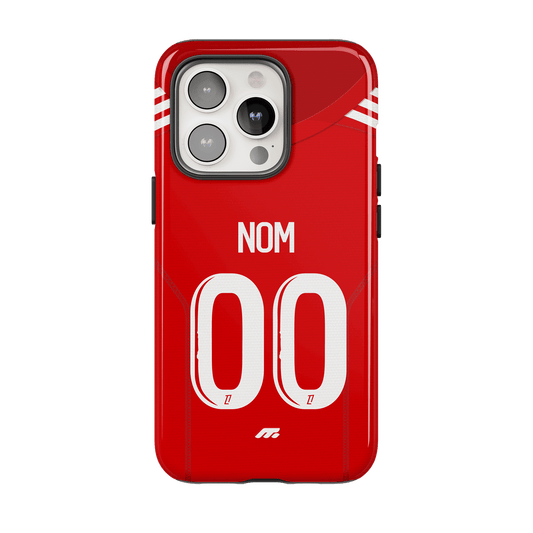 Coque Stade Brestois football personnalisable pour téléphone