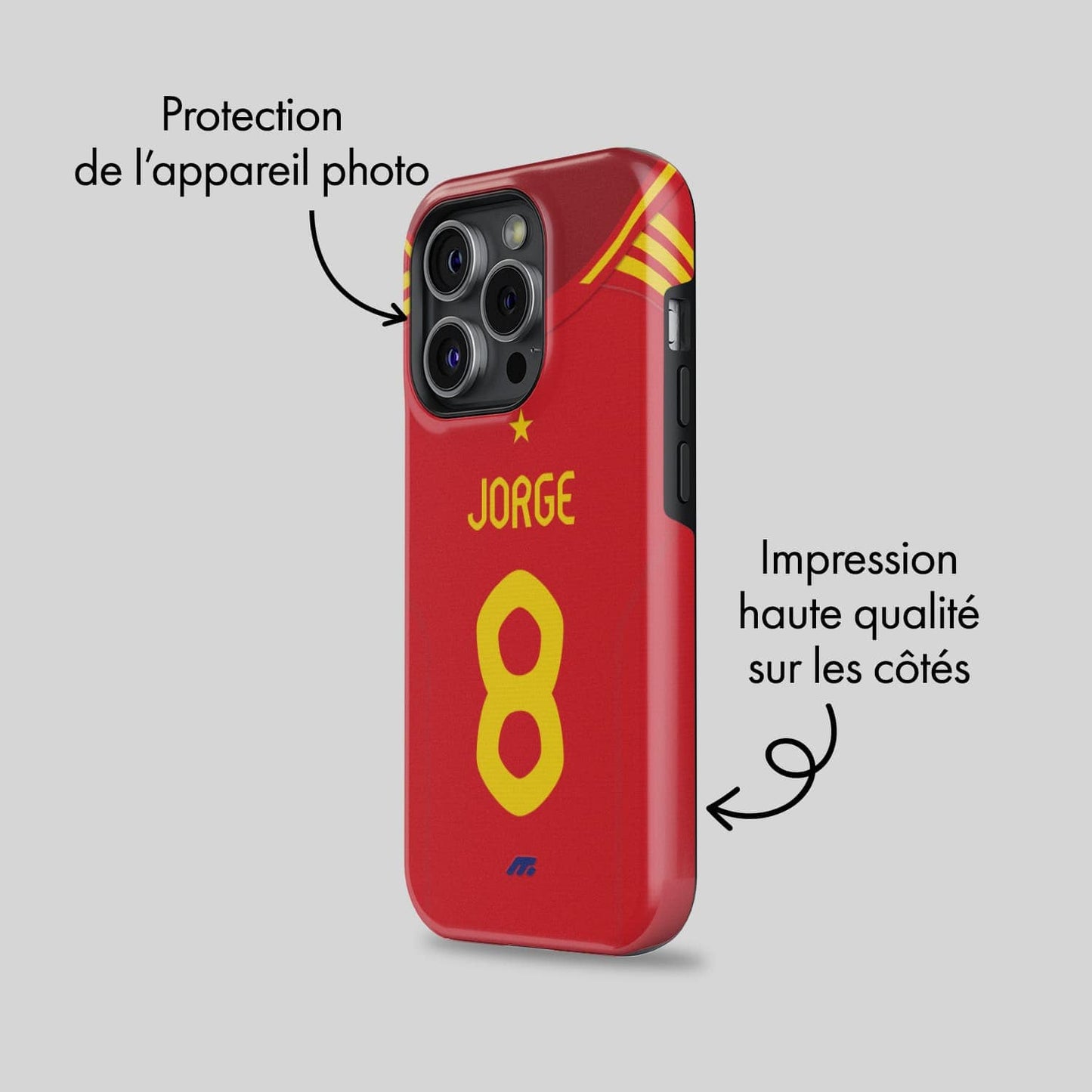Coque  Italie football personnalisable pour téléphone