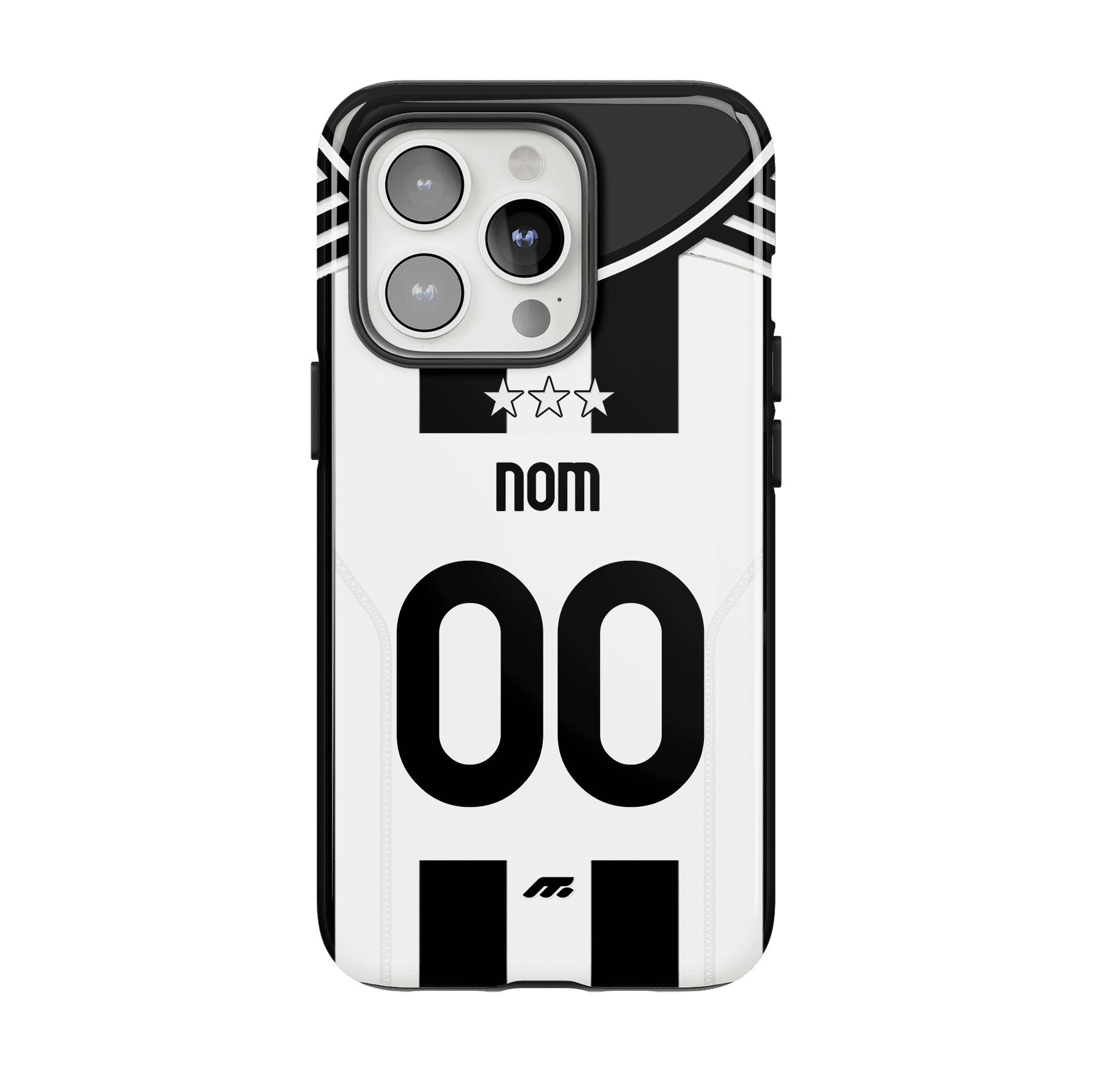 coque de téléphone JUVENTUS - CUSTOM MAX