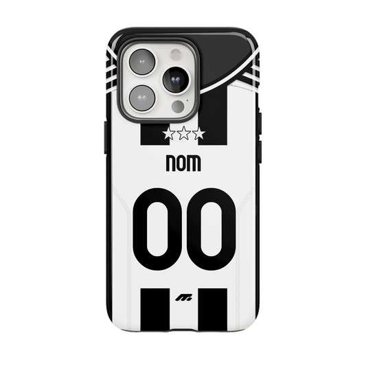 Coque Juventus Turin football personnalisable pour téléphone 