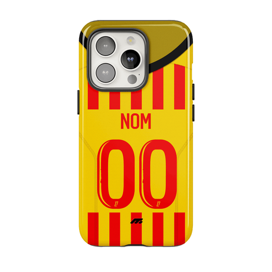 Coque RC Lens football personnalisable pour téléphone