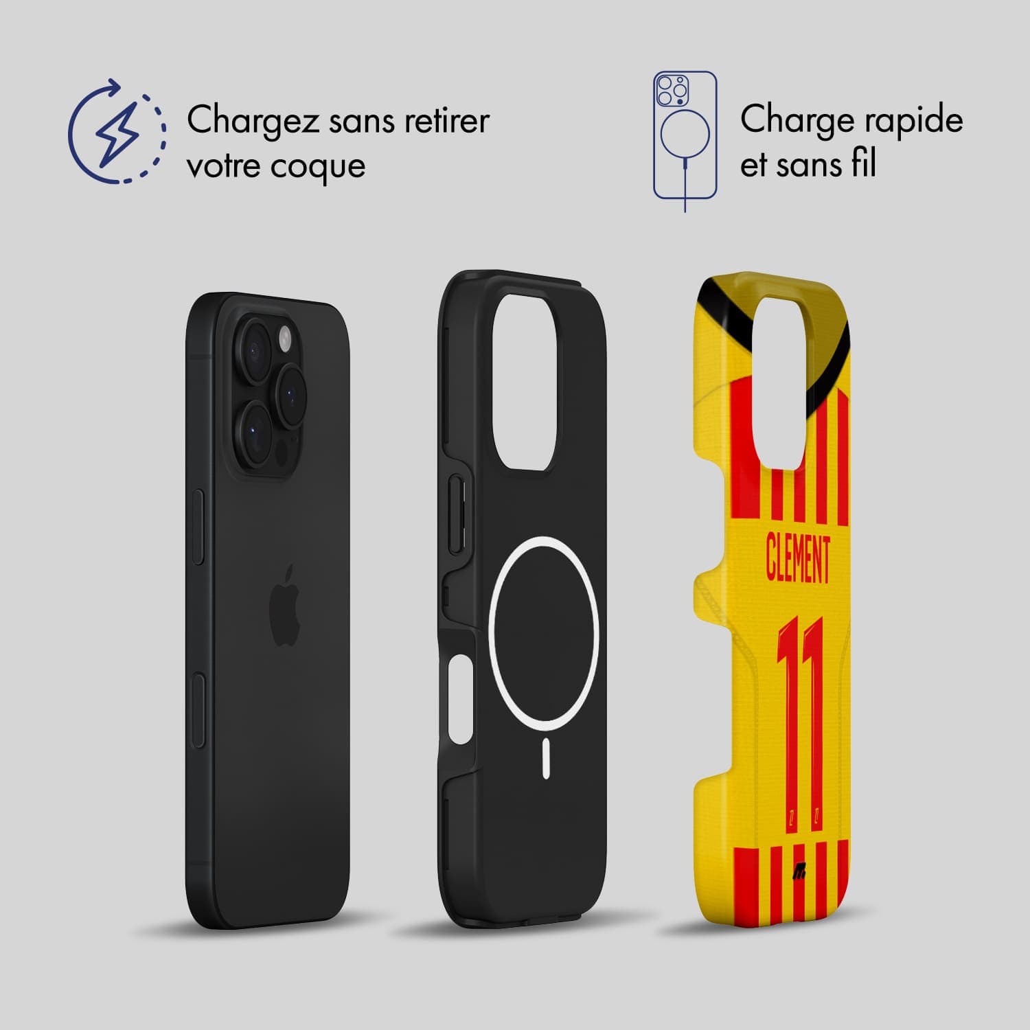 coque de téléphone LENS - MAGSAFE