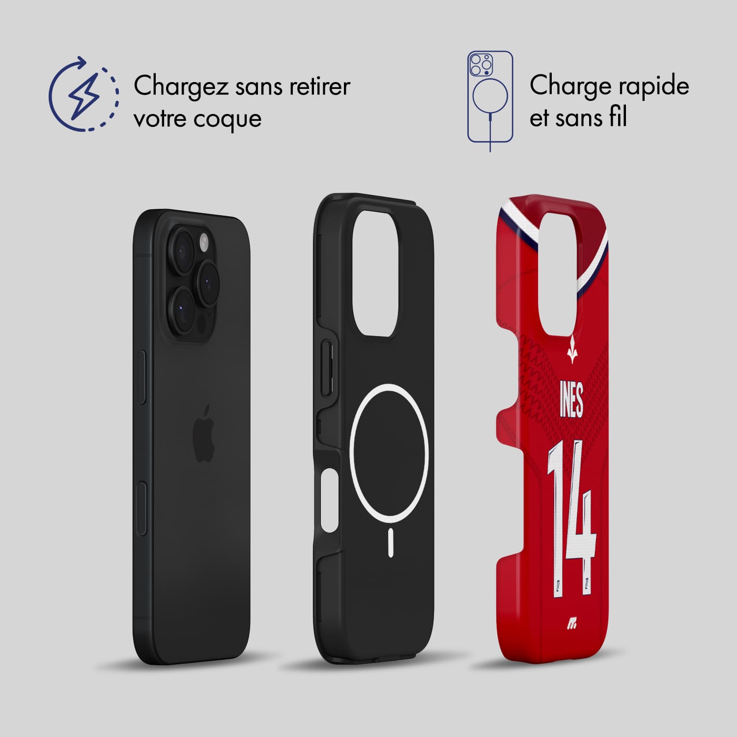 coque de téléphone LILLE - MAGSAFE