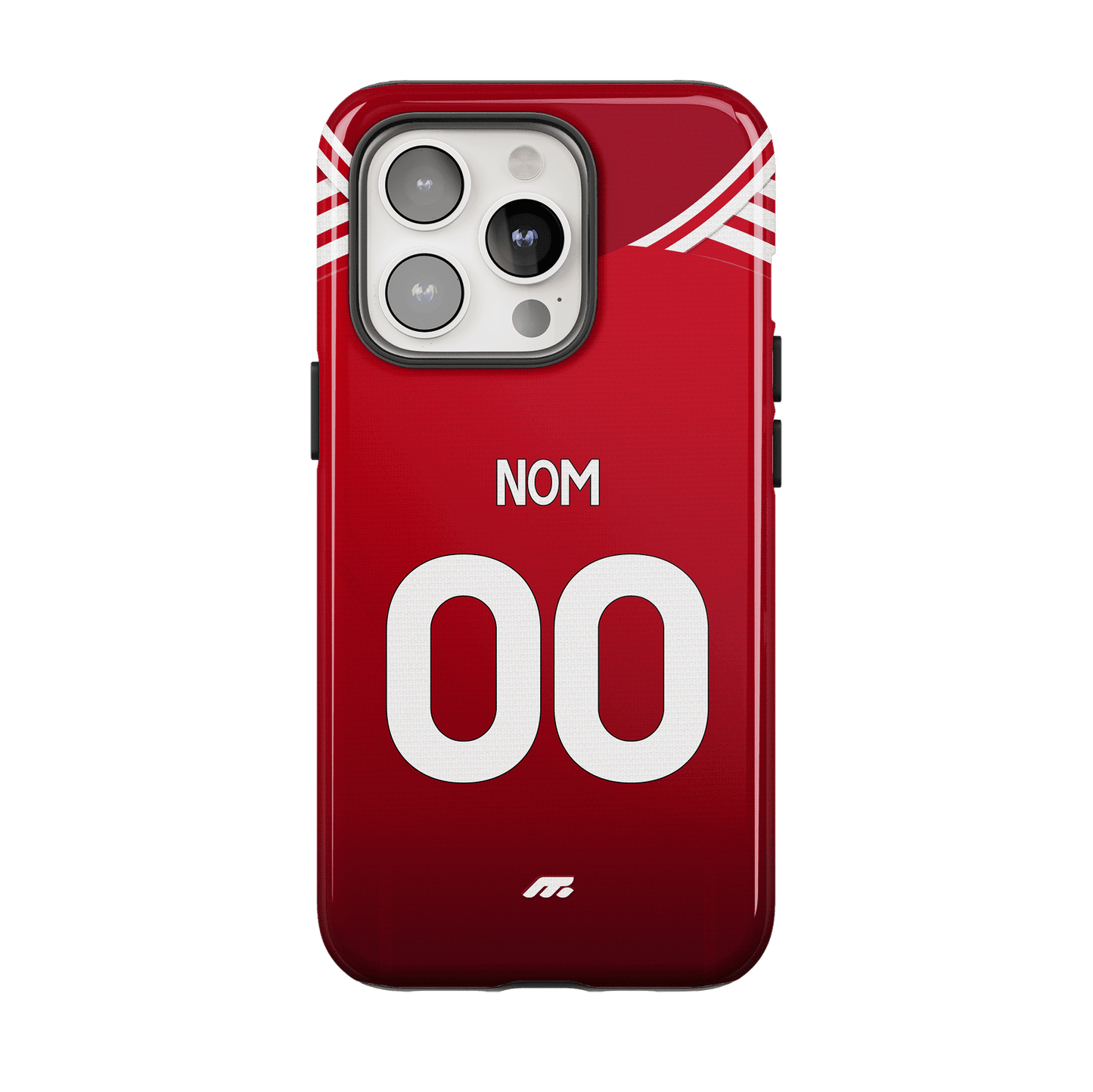 Coque Manchester United football personnalisable pour téléphone 