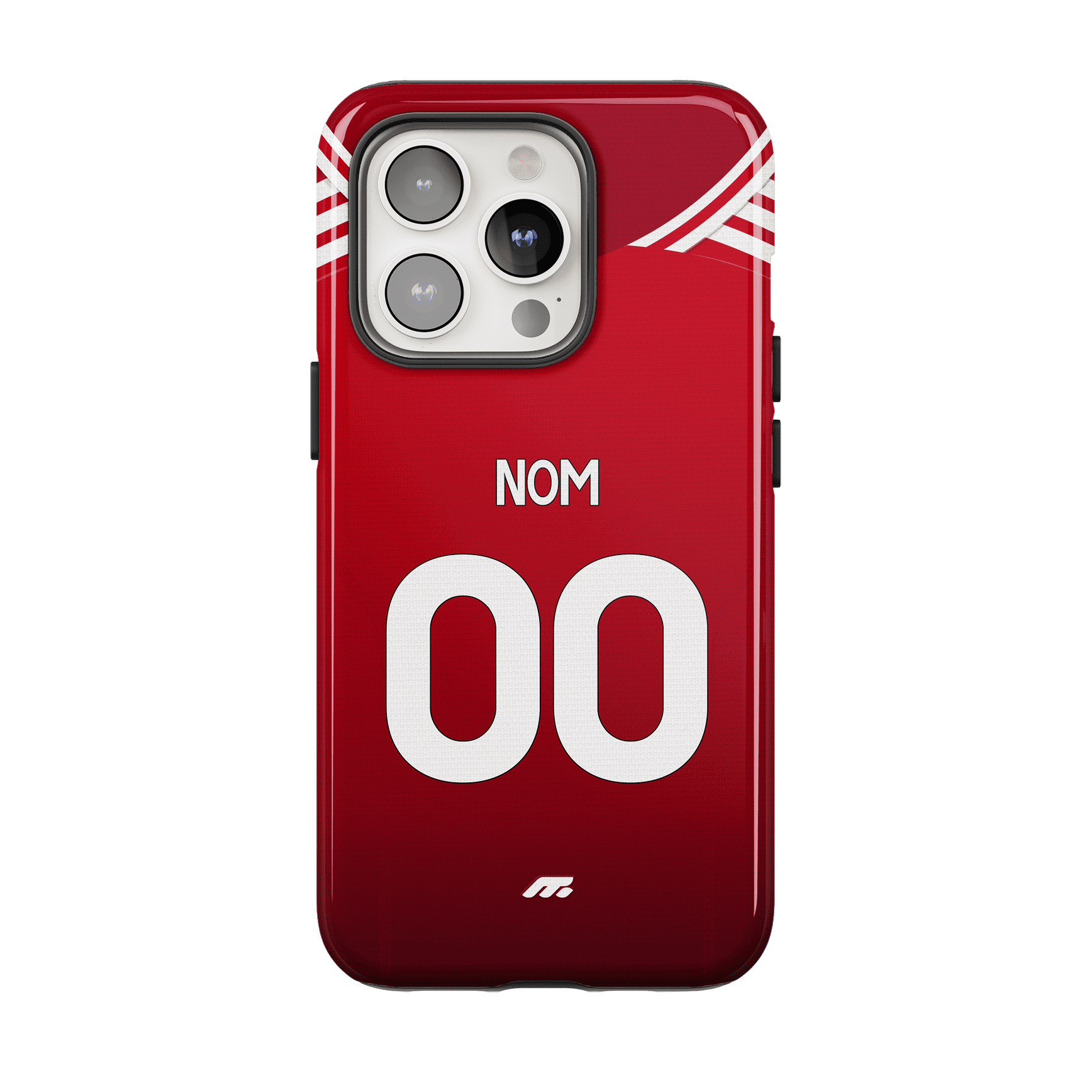 Coque Manchester United football personnalisable pour téléphone 