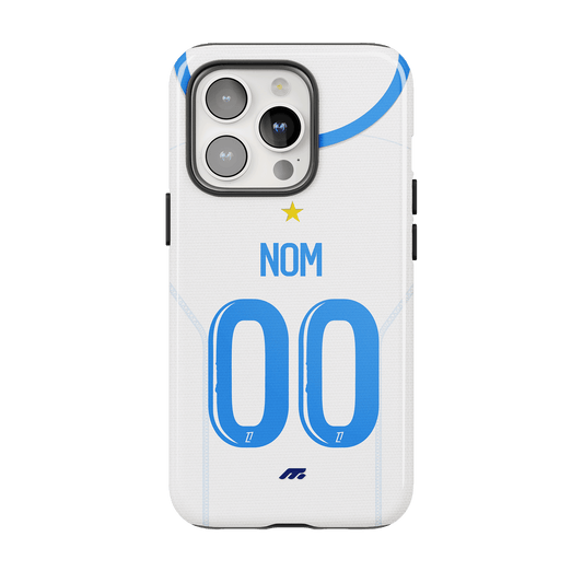 Coque Olympique de Marseille football personnalisable pour téléphone