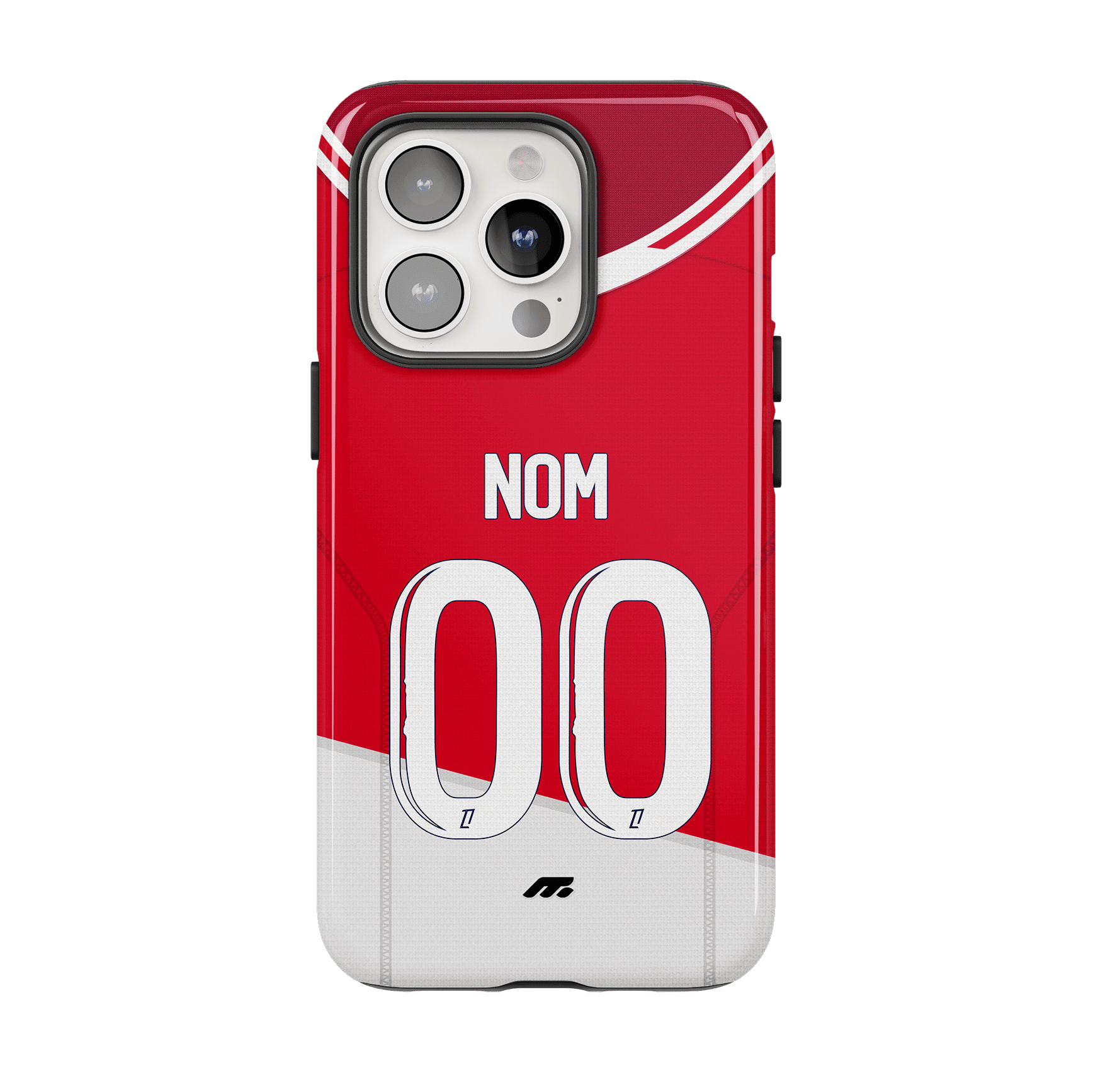 Coque AS Monaco football personnalisable pour téléphone