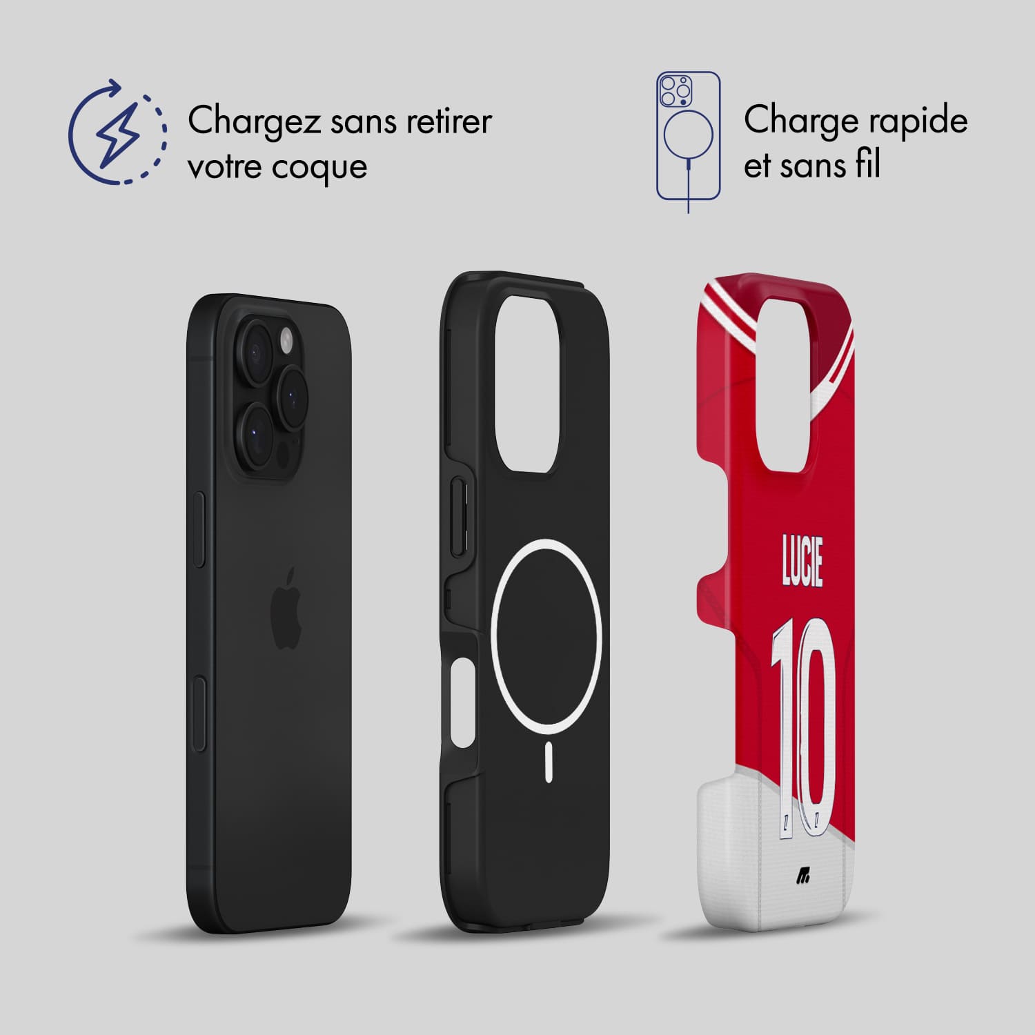 coque de téléphone MONACO - MAGSAFE