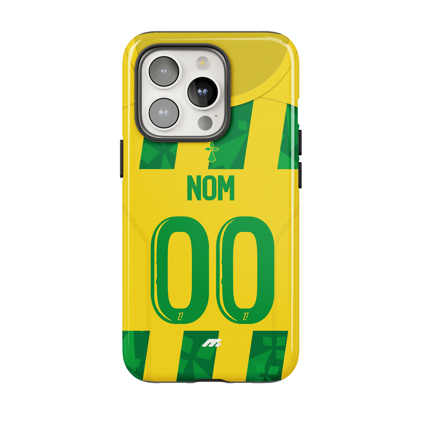 Coque FC Nantes football personnalisable pour téléphone