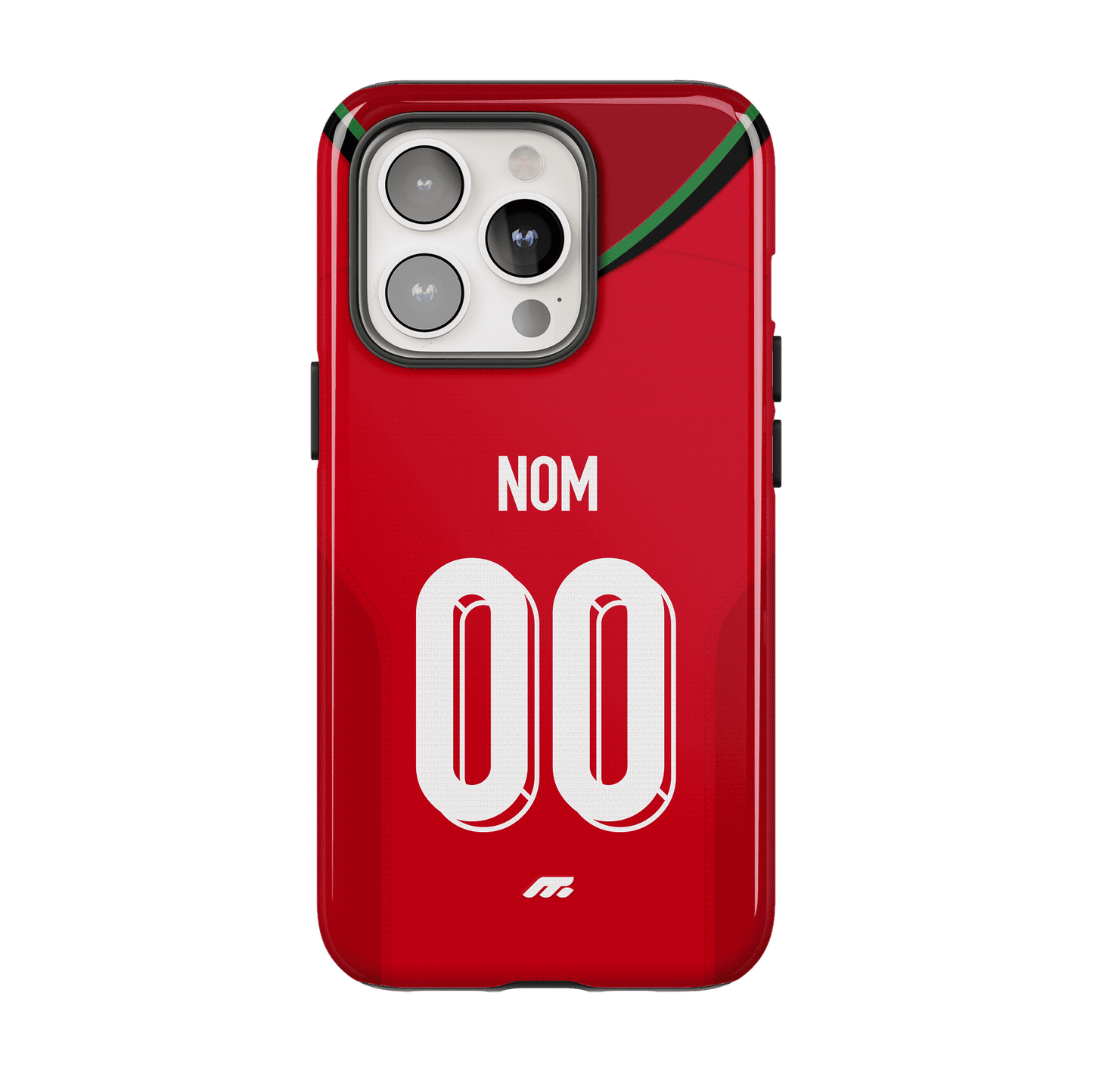 Coque  Portugal football personnalisable pour téléphone