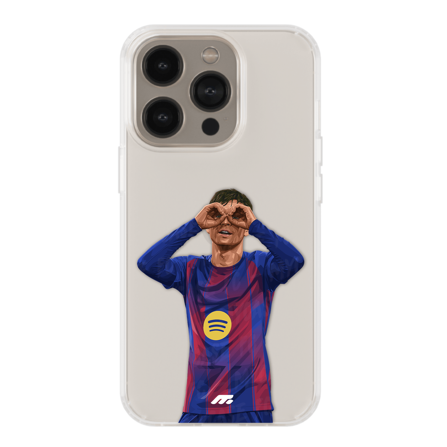 Coque Pedri de Football FC Barcelone