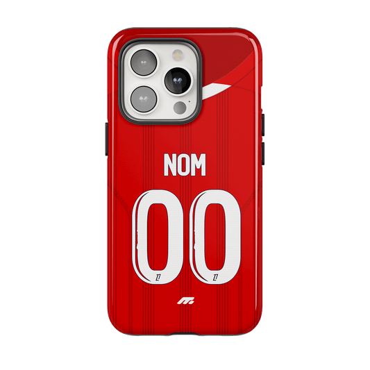 Coque Stade de Reims football personnalisable pour téléphone