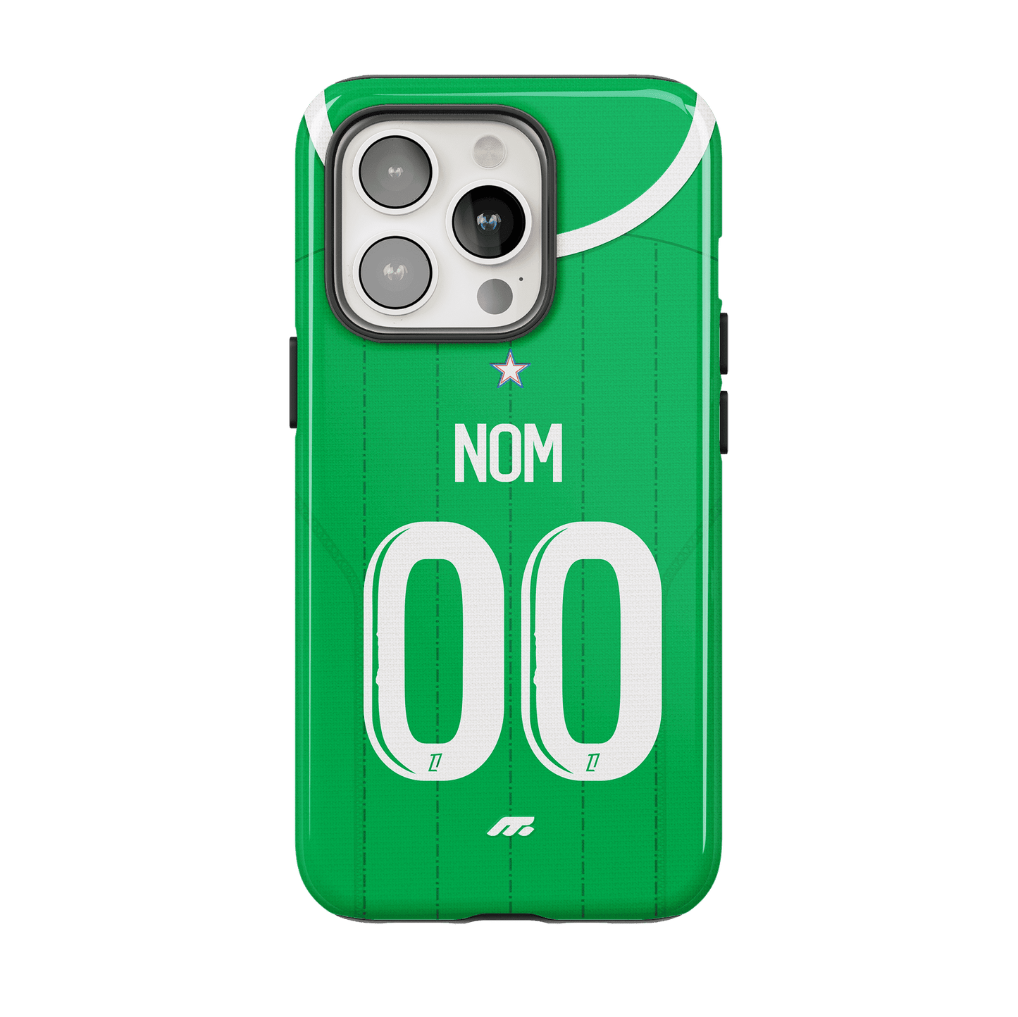 Coque AS Saint Etienne personnalisable