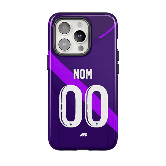 Coque Toulouse FC football personnalisable pour téléphone