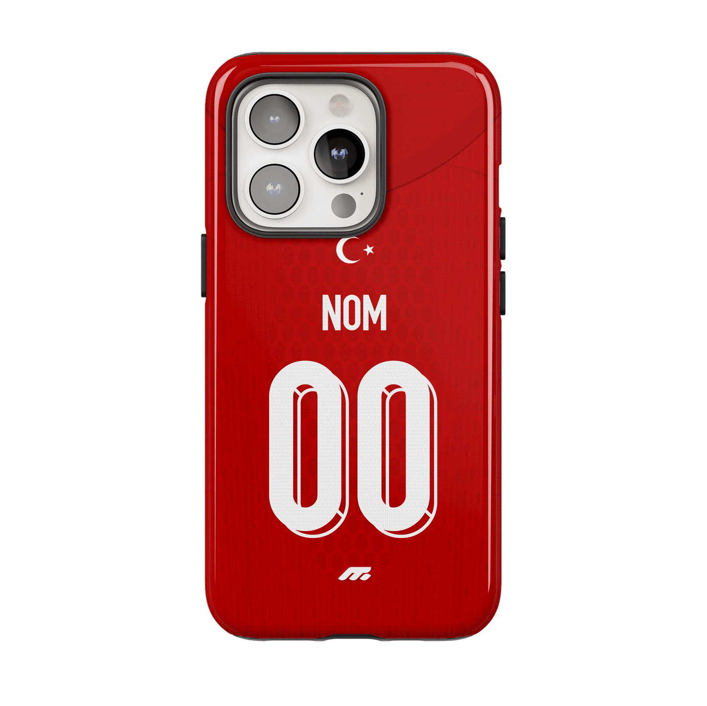 Coque Turquie football personnalisable pour téléphone