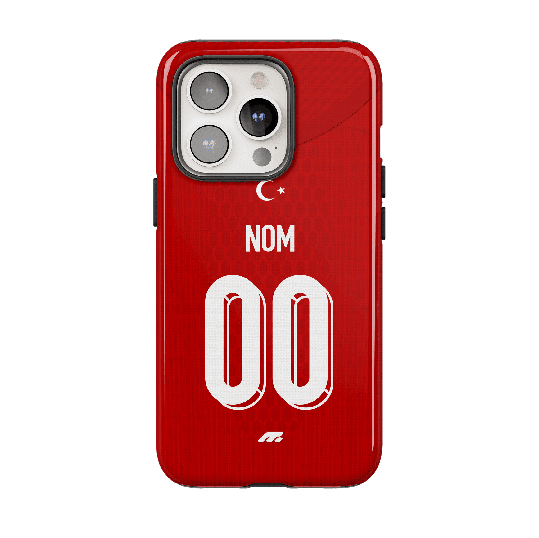 Coque Turquie football personnalisable pour téléphone