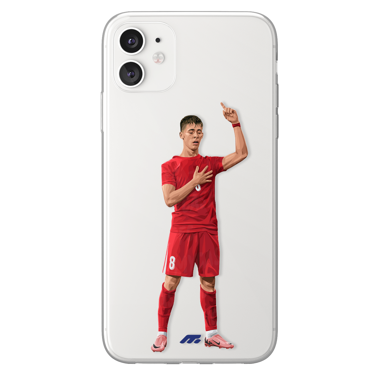 Coque Arda Güler de Football Turquie