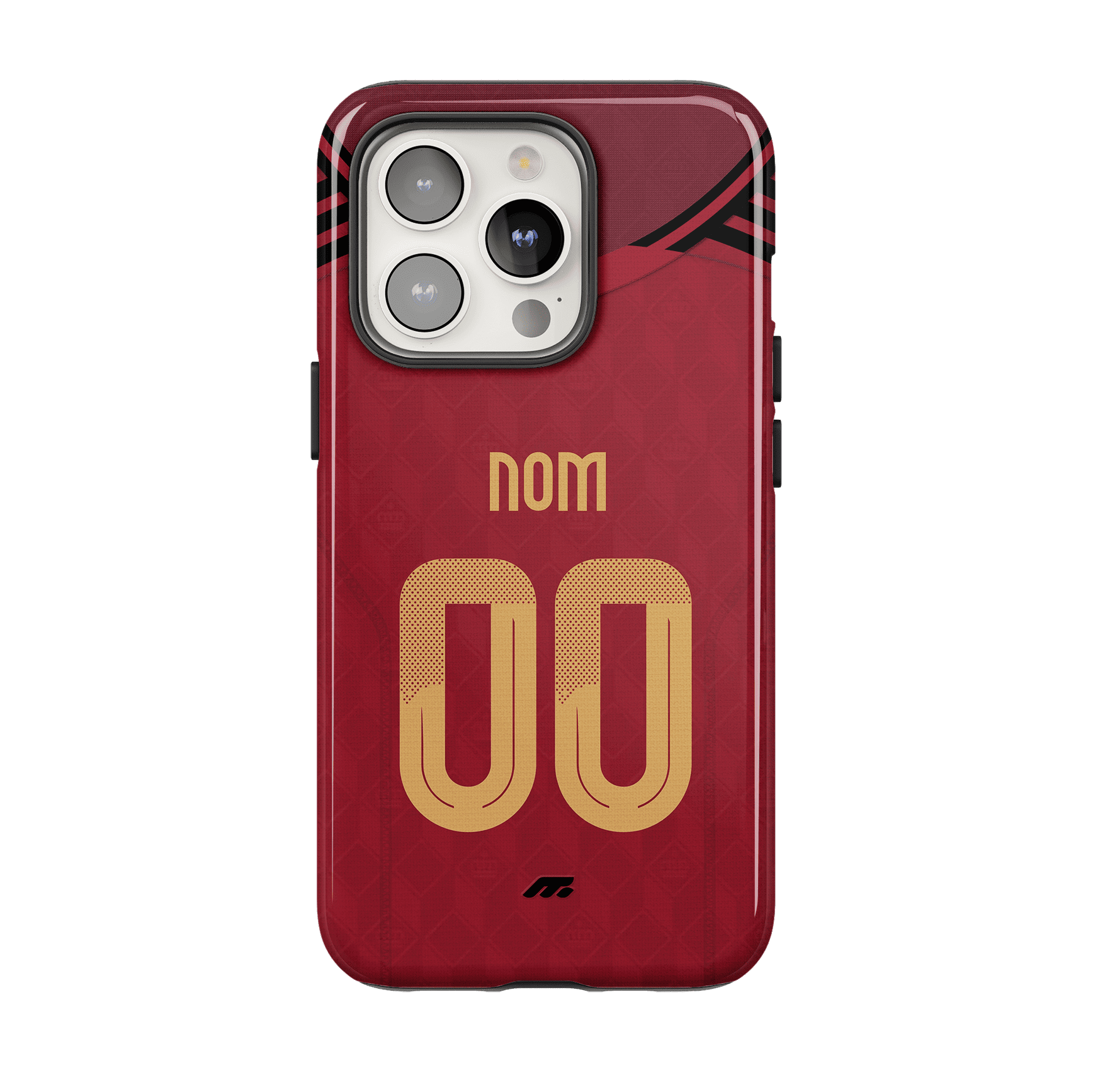 MYCASEFC Custodia Inter Milano TPU Per Wiko Sunset 2 – Cover Personalizzata Con Nome E Numero