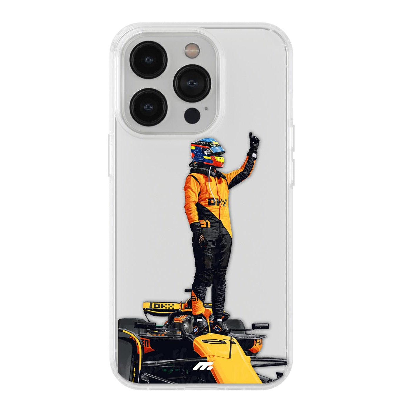 Coque Oscar Piastri de Formule 1 McLaren