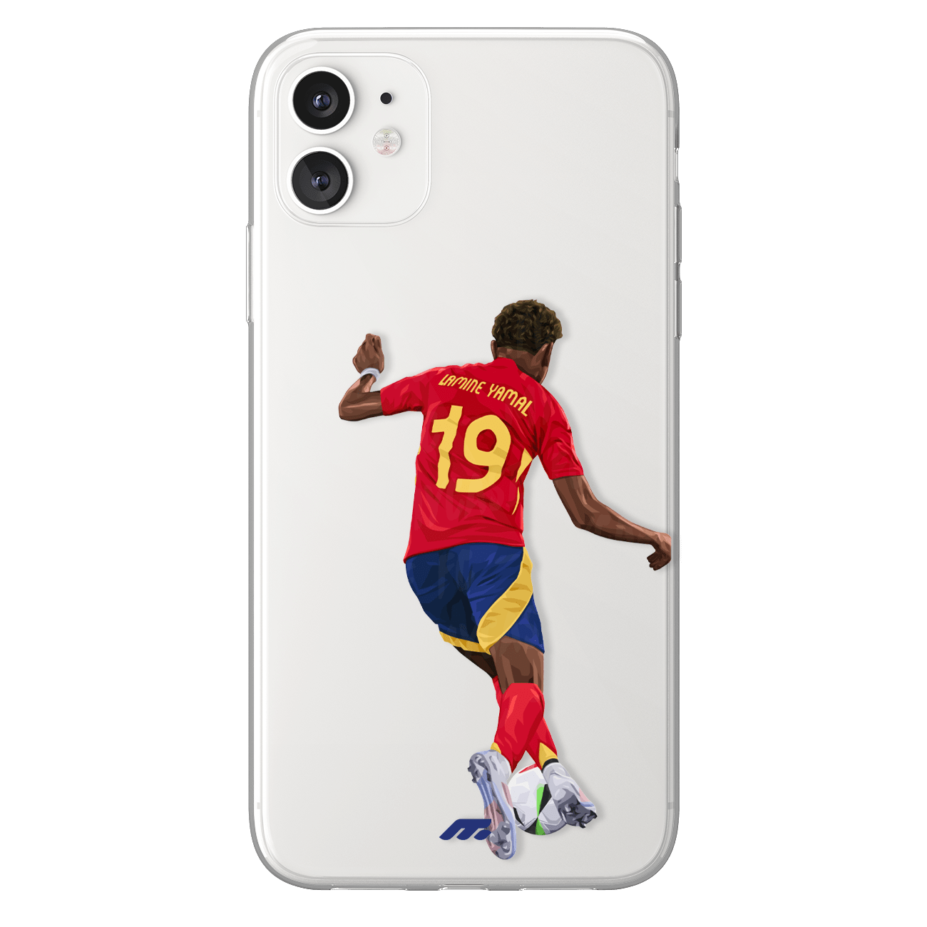 Coque Lamine Yamal de Football Espagne