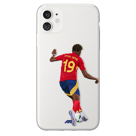 Coque Lamine Yamal de Football Espagne