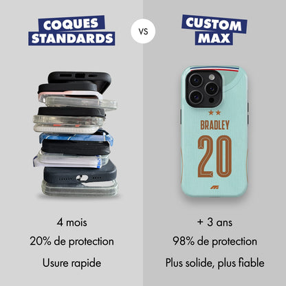 Coque de téléphone Equipe De France personnalisé de football