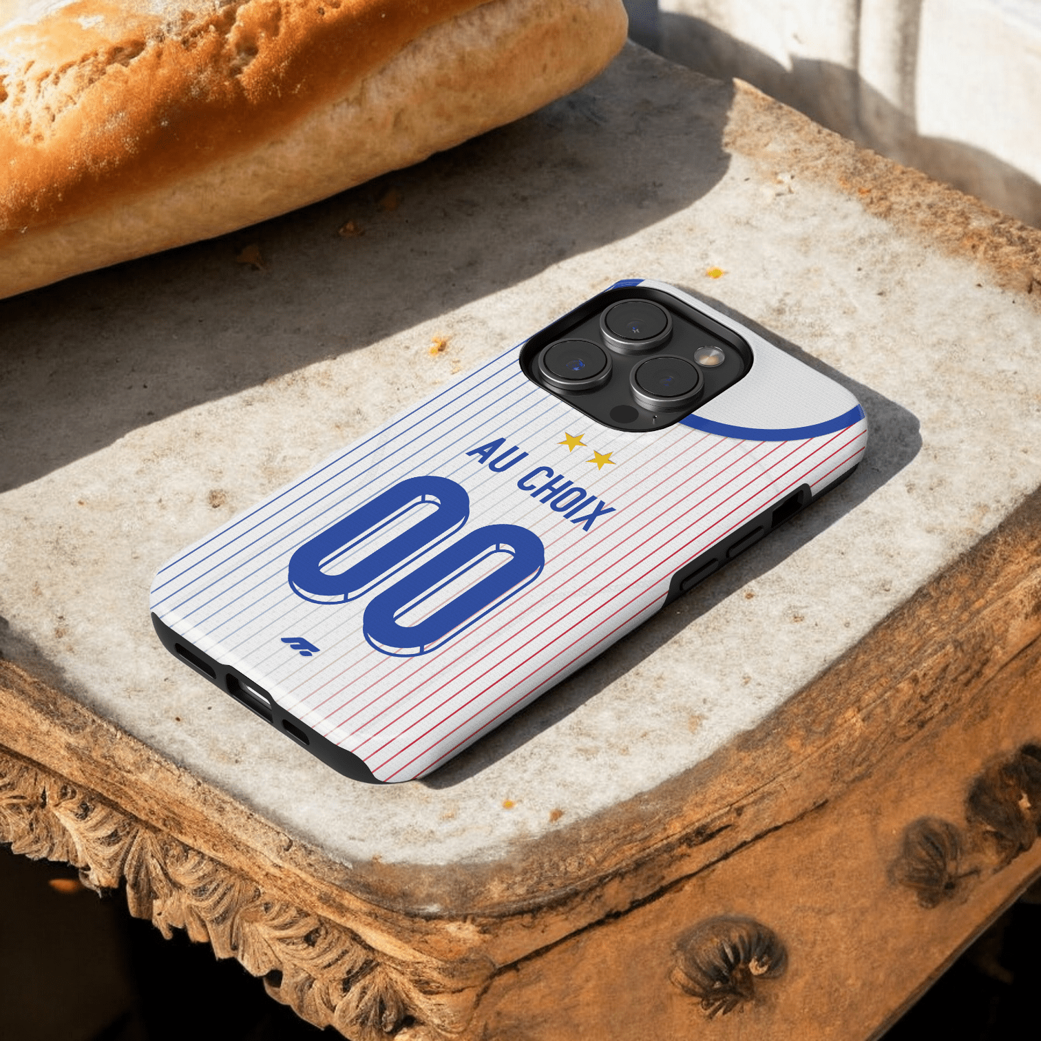 Coque Equipe de France football personnalisable pour téléphone 