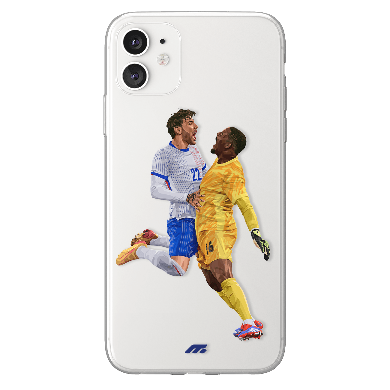 Coque Mike Maignan & Théo Hernandez de Football Equipe de France