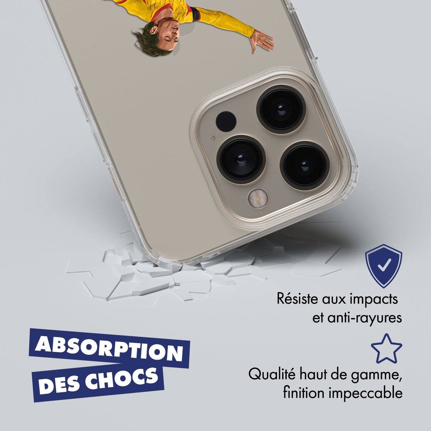 Coque Florian Thauvin de Football Racing Club de Lens