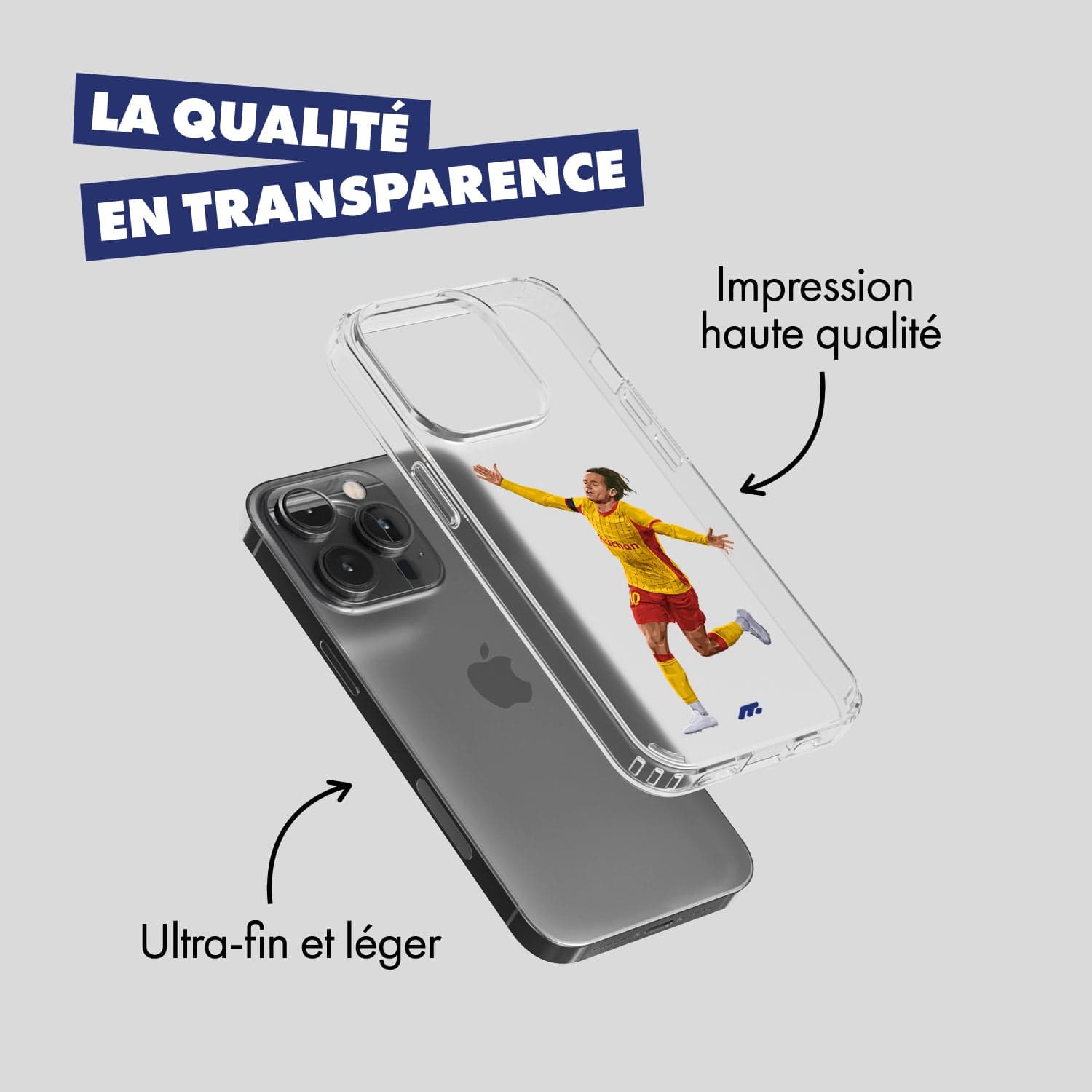 Coque Florian Thauvin de Football Racing Club de Lens