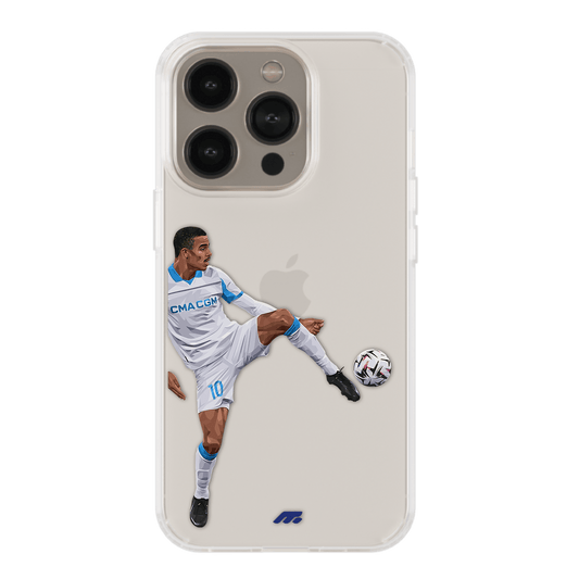 Coque Mason Greenwood de Football Olympique de Marseille