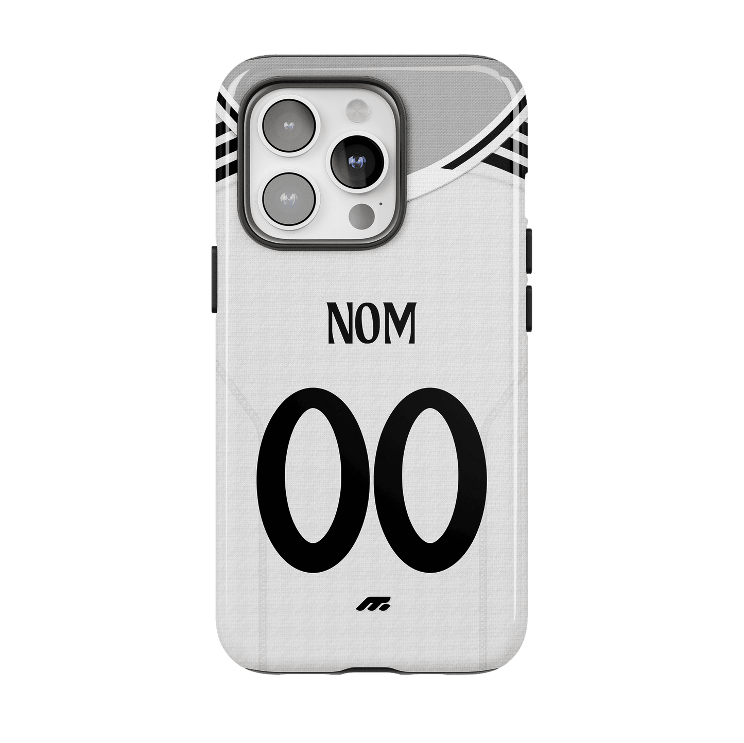 Coque Real Madrid CF football personnalisable pour téléphone