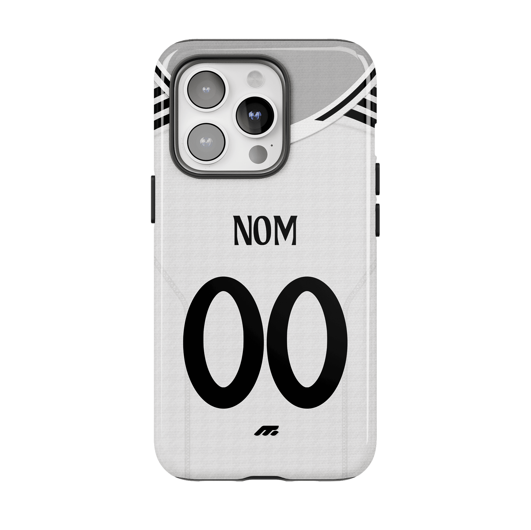 coque de téléphone REAL MADRID - CUSTOM MAX