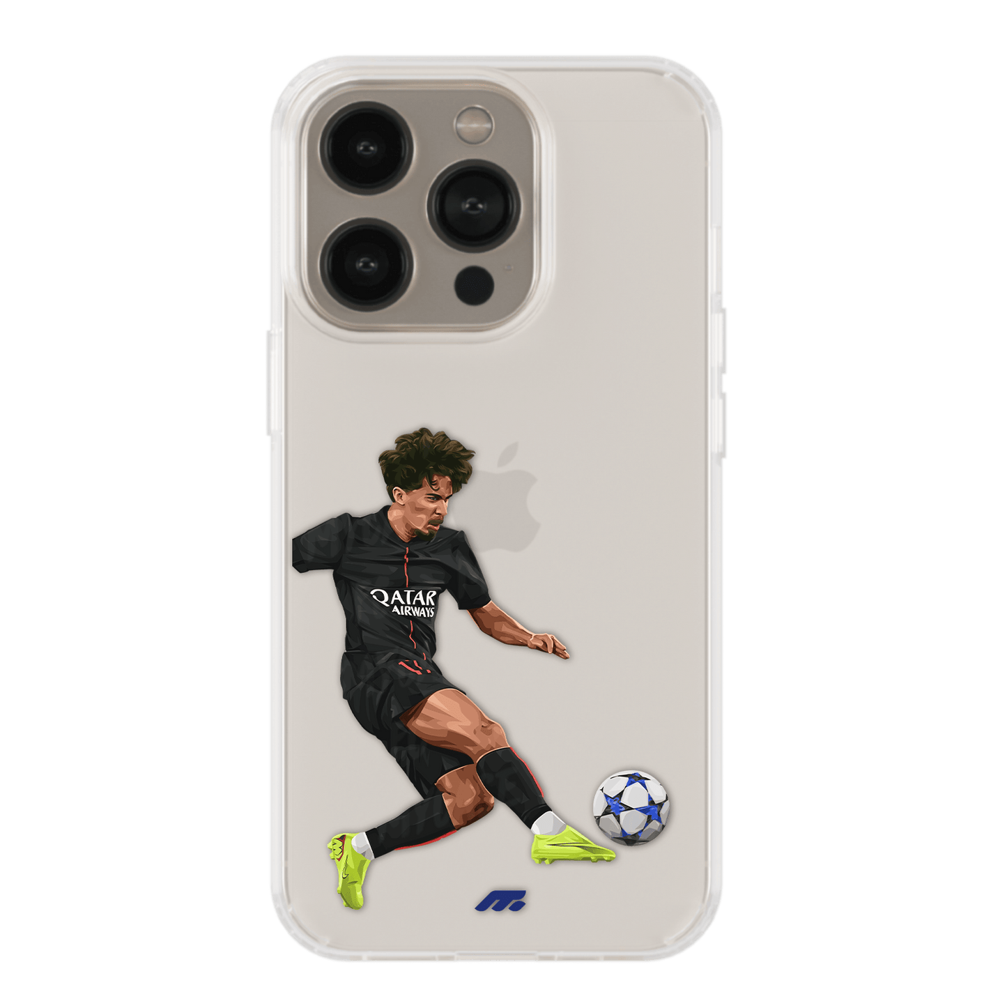 Coque Vitinha Portugal  de Football 
