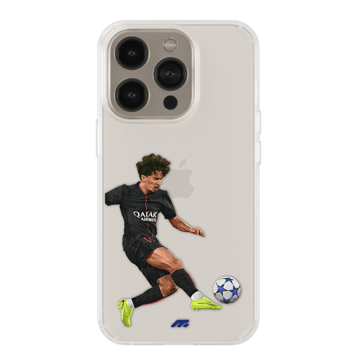Coque Vitinha Portugal  de Football 